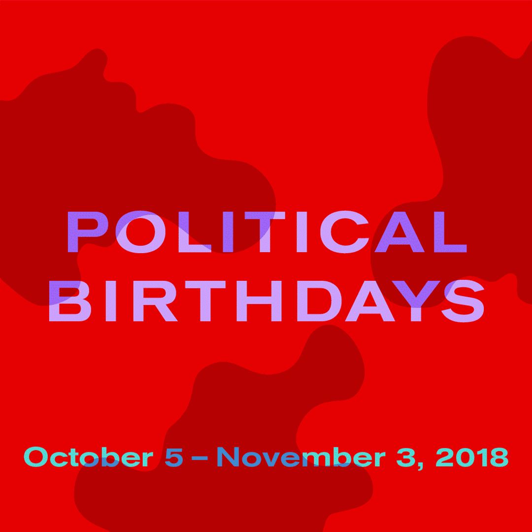 political birthdays promo