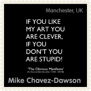 mike chavez-dawson, manchester uk