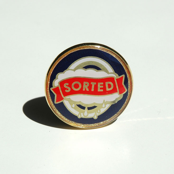 sorted button